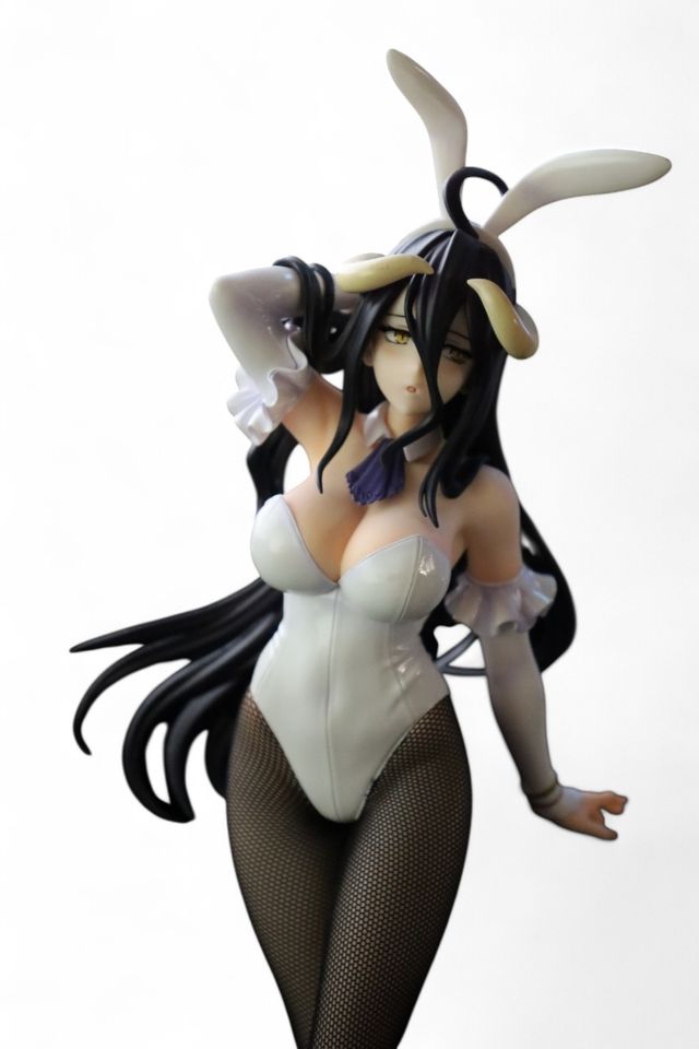 Figura PVC conejita Albedo