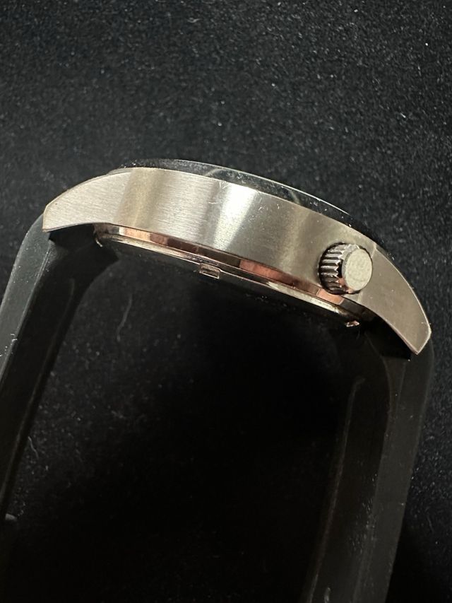 Reloj Tommy Hilfiger Negro y Plateado