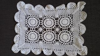 Set 3 centrini uncinetto