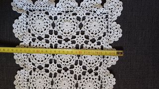 Set 3 centrini uncinetto