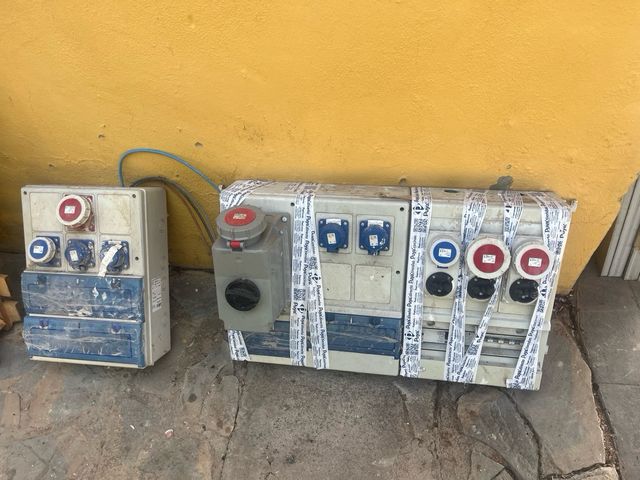 Cuadro Eléctrico Obra Industrial