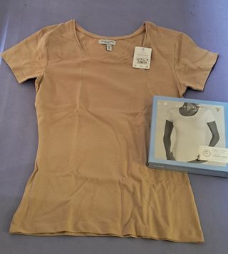 Camiseta interior Ysabel Mora manga corta T/M Nude