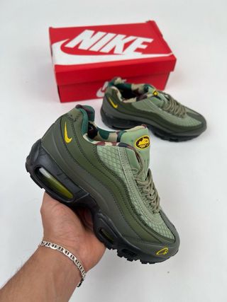 Nike Air Max x Corteiz Verde Camuflaje