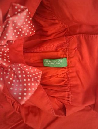 Vestidos Benetton 11/12 años