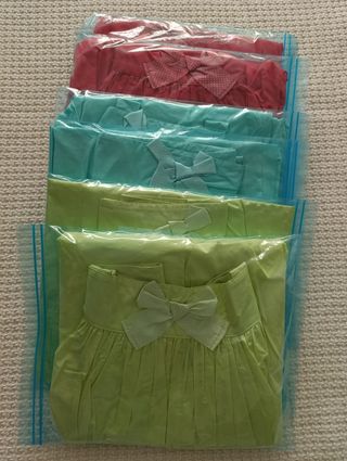 Vestidos Benetton 11/12 años