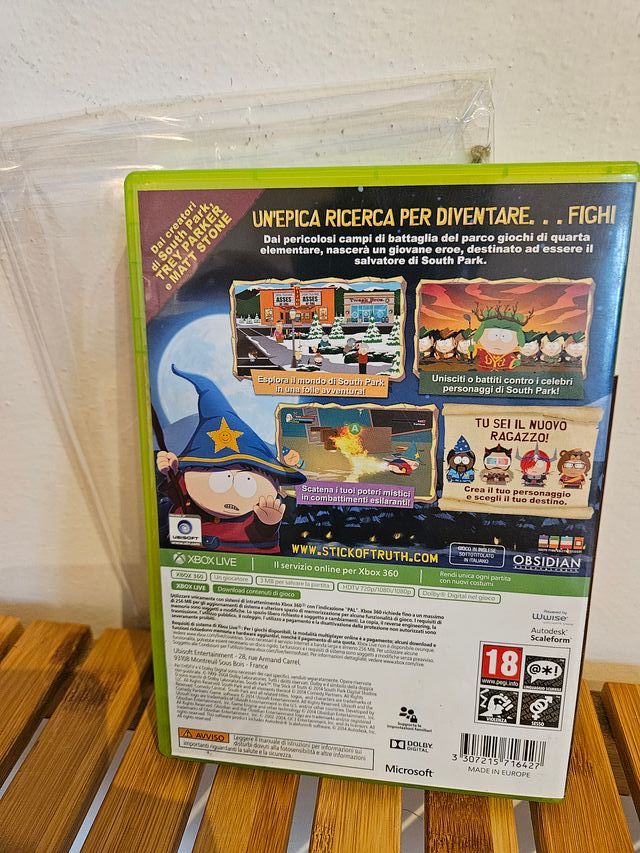 South Park Il Bastone della Verità Xbox 360