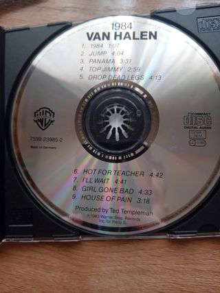 VAN HALEN - 1984 CD