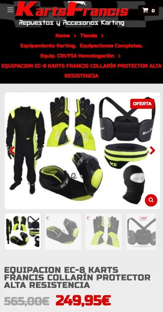 Mono Karting REBAJADO 100€