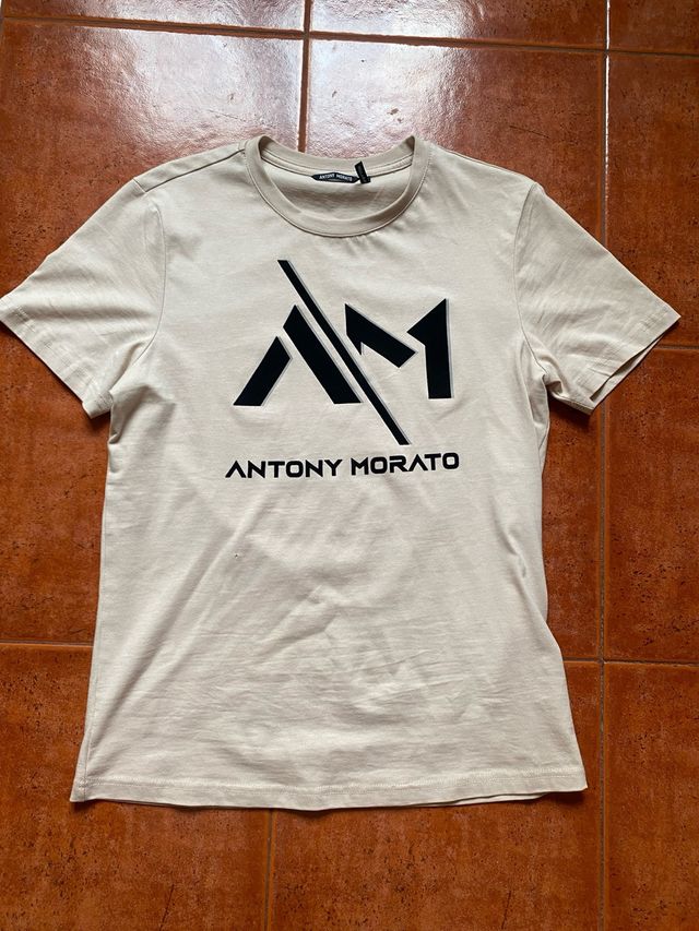 Camiseta Antony Morato Beige