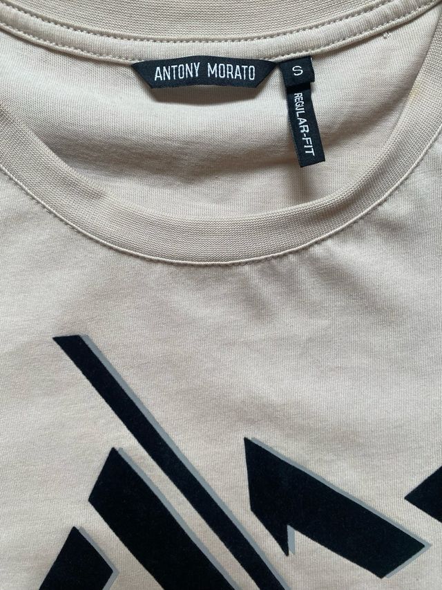 Camiseta Antony Morato Beige