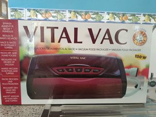 Envasadora al vacío VITAL VAC 150W+Regalo Bolsas