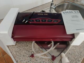 Envasadora al vacío VITAL VAC 150W+Regalo Bolsas