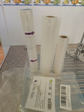 Envasadora al vacío VITAL VAC 150W+Regalo Bolsas