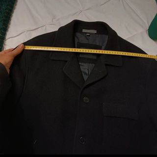 Chaquetón Zara men negro 