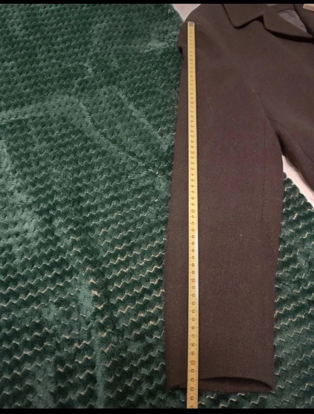 Chaquetón Zara men negro 