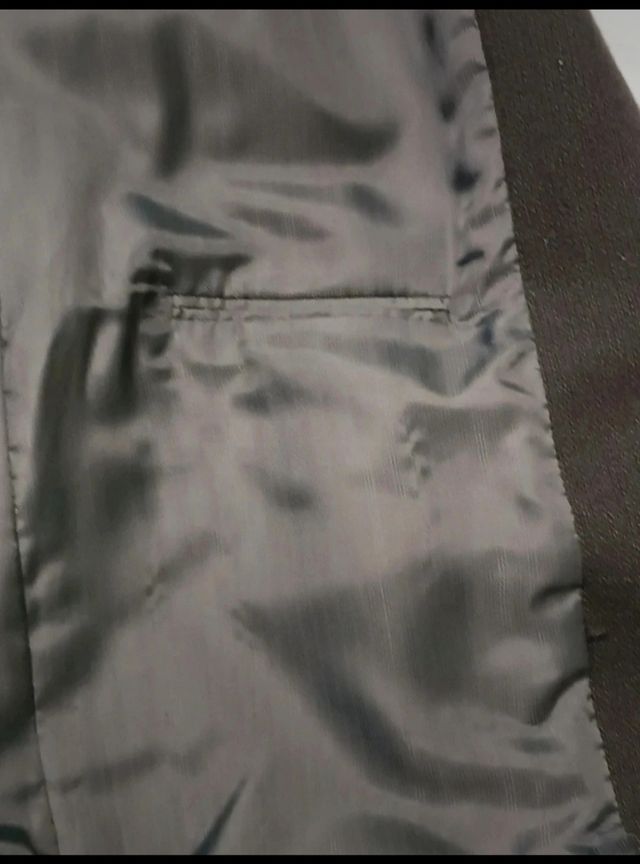 Chaquetón Zara men negro 