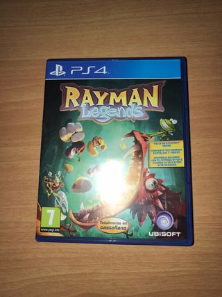 Rayman Legends PS4