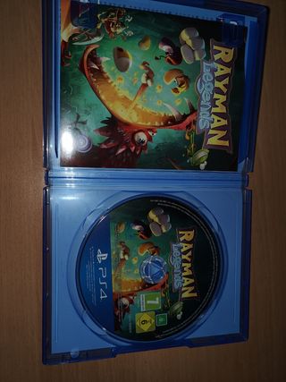 Rayman Legends PS4