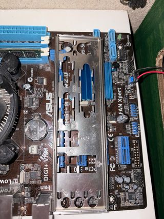 Placa Base ASUS P8H61-M LX R2.0 + Intel i3