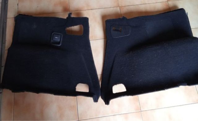 tapizado maletero BMW E46