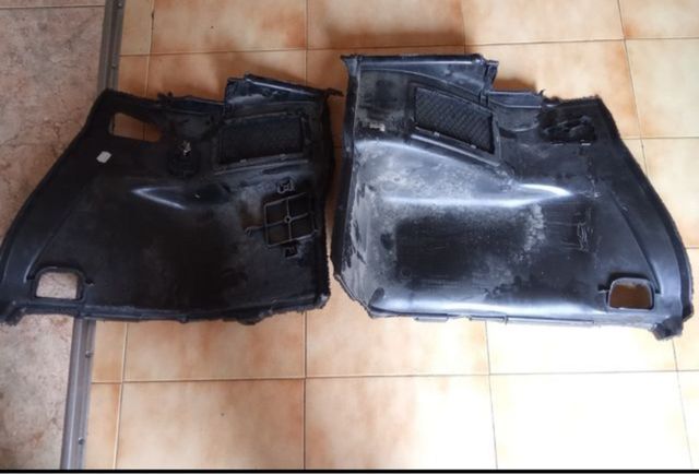 tapizado maletero BMW E46