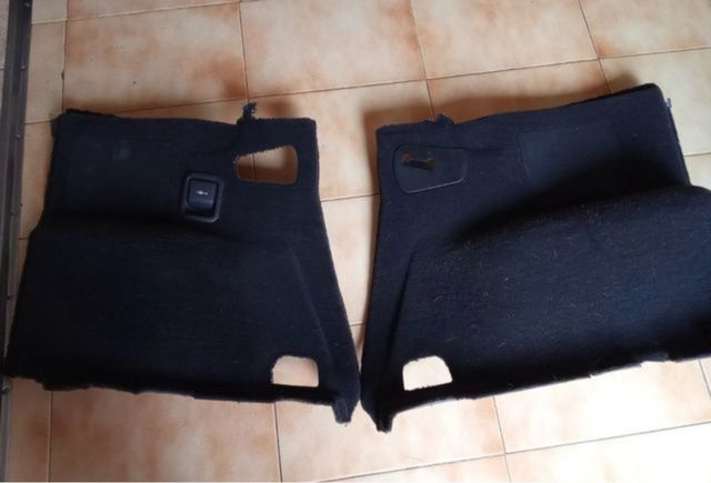 tapizado maletero BMW E46