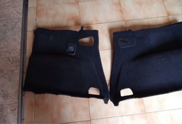 tapizado maletero BMW E46