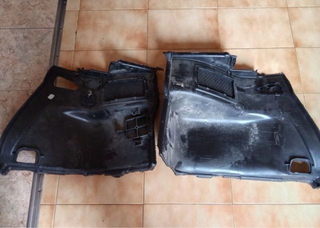 tapizado maletero BMW E46