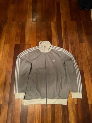 Sudadera Adidas Classic Gris