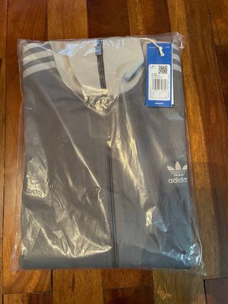 Sudadera Adidas Classic Gris