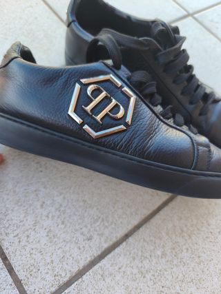 Zapatillas Philipp Plein Negras