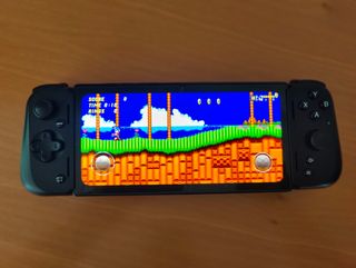 Razer Edge con mando Kishi V2 no Pro Negro