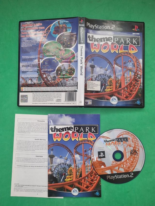 Parque Temático Mundo PS2 EA Games