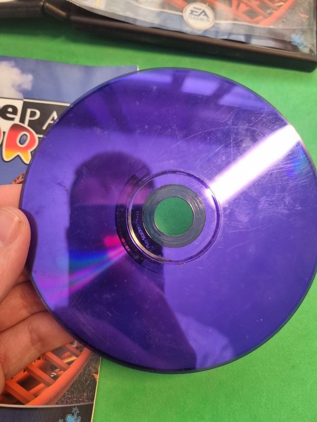 Parque Temático Mundo PS2 EA Games