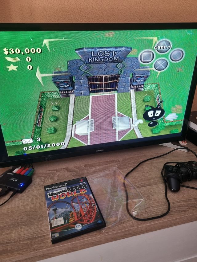 Parque Temático Mundo PS2 EA Games