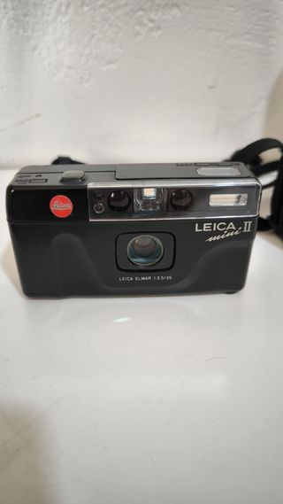 2 Cámaras Leica Compactas analógicas 