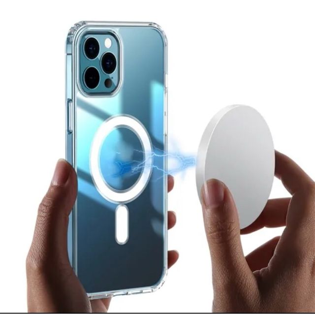 Capa Magnética Transparente para iPhone