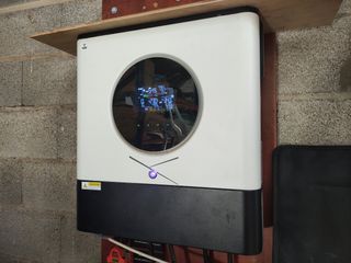 ESTACION SOLAR DE 11000W COMPLETA SEMINU NUEVA