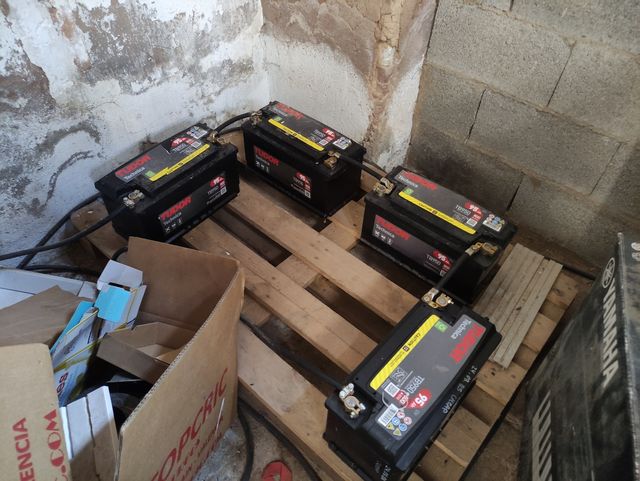 ESTACION SOLAR DE 11000W COMPLETA SEMINU NUEVA