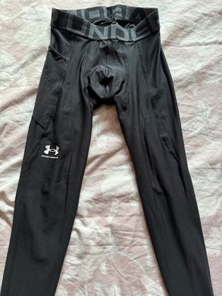 Mallas deportivas Under Armour negras