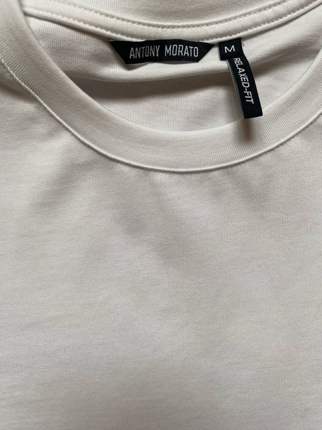 Camiseta Antony Morato Blanca