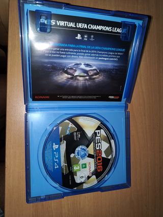 PES 2016 PS4 Pro Evolution Soccer
