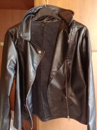 Giacchetto donna nero taglia M