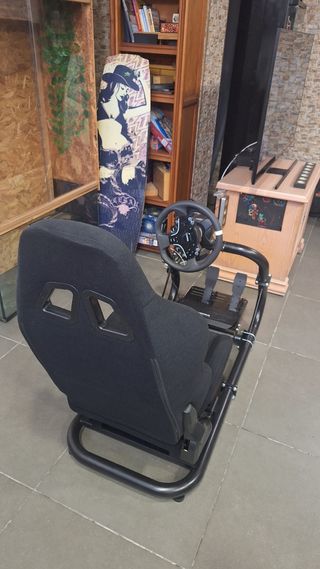 Cockpit Moza R3