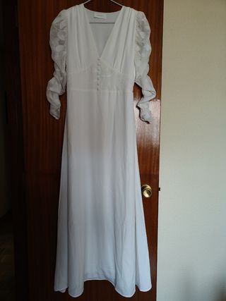 Vestido Novia Polín el Moi Silvina