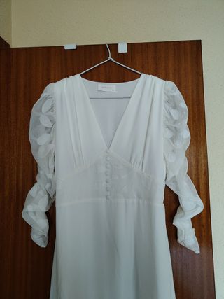 Vestido Novia Polín el Moi Silvina