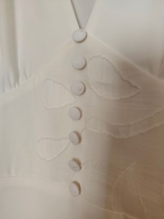 Vestido Novia Polín el Moi Silvina