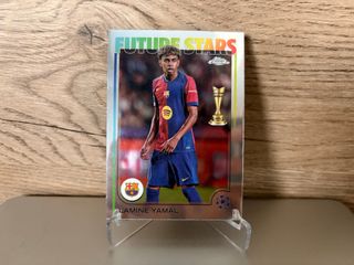 Cromo Lamine Yamal Rookie Future Stars Topps