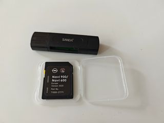 Actualización mapas Opel Navi 900/600