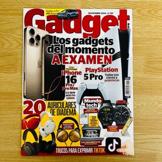 Revista Gadget. Noviembre 2024. Número 191.